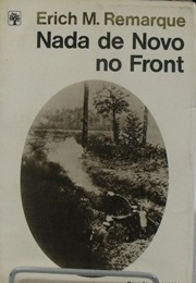 Nada De Novo No Front (Erich Maria Remarque)