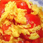 Stir-Fried Tomato Egg (China)
