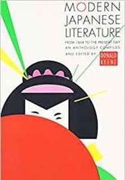 Modern Japanese Literature: An Anthology (Donald Keene)