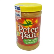 Peter Pan Reduced Fat Crunchy Peanut Butter