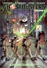 Ghostbusters, Volume 1: The Man From the Mirror (Erik Burnham)