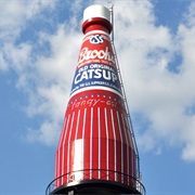 World's Largest Catsup Bottle, Collinsville, IL
