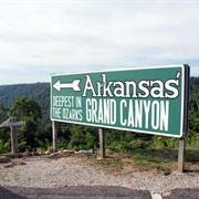 Arkansas Grand Canyon, Jasper, Arkansas