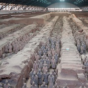 Terra Cotta Warriors, Xian, China