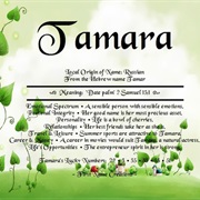Tamara