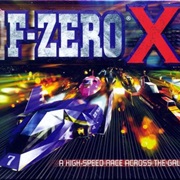 F-Zero X (N64)