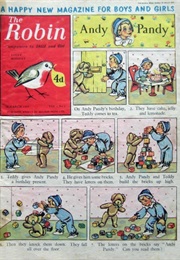 The Robin (Hulton&#39;s Press)
