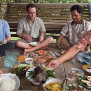 Eat a Home-Cooked Meal in Someone's Home