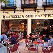 Cervecería 100 Montaditos