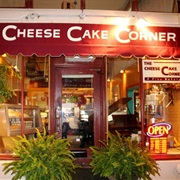 Peach Cheesecake From Cheesecake Corner