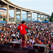 Concert at Canalside