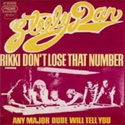 Rikki Don't Lose That Number, Steely Dan