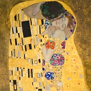 "The Kiss" by Gustav Klimt