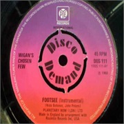 Footsee .. Wigan's Chosen Few