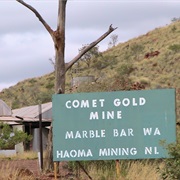 Comet Gold Mine, Marble Bar
