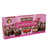 Little Debbie Fudge-Dipped Strawberry Cakes