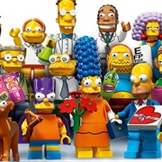 Lego Simpsons