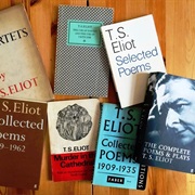 Read Everything by T.S. Eliot