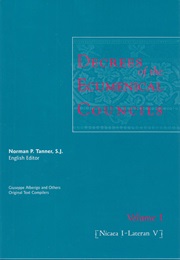 Decrees of the Ecumenical Councils (Tanner)