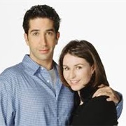 Ross and Emily