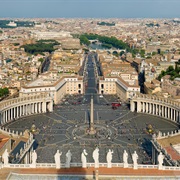 Climb to the Top of St.Peter's Basilica