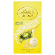 Lindor Lemon Truffles