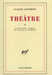 Théatre II (Jacques Audiberti)