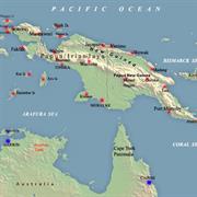 New Guinea, Indonesia &amp; Papua New Guinea