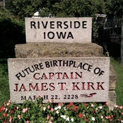 Captain Kirk Birthplace