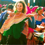 Bắc Hà Sunday Hill Tribe Market