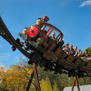 Runaway Mine Train (Alton Towers, England)