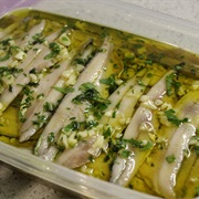 Boquerones En Vinagre