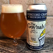 The Gov'nah - Concord Craft Brewing Co.