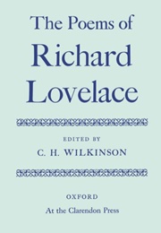 The Poems of Richard Lovelace (Richard Lovelace)