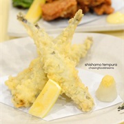 Shishamo Tempura