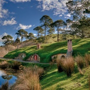 Hobbiton Village, New Zealand