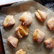 Ukranian Curd Cheese Cookies