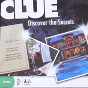 Clue: Discover the Secrets