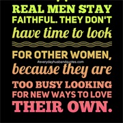 A Kind & Faithful Husband