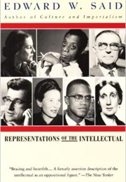 Representations of the Intellectual (Edward W. Said)