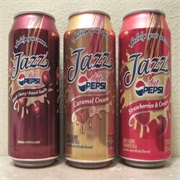 Diet Pepsi Jazz
