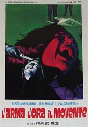 The Weapon, the Hour, & the Motive