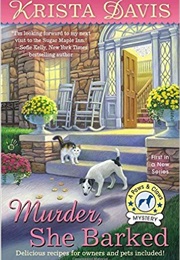 Murder, She Barked (Krista Davis)