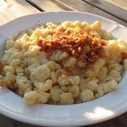 Liechtenstein - Käsknöpfle