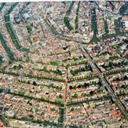 Seventeenth-Century Canal Ring Area of Amsterdam Inside the Singelgrac