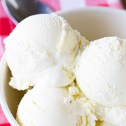 Homemade Vanilla Ice Cream