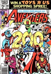 The Avengers (1963) #200 (October 1980)