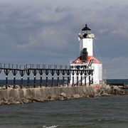 Michigan City East Light