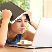 Stay on Top of Schoolwork