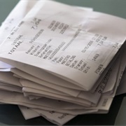 Avoid Receipts